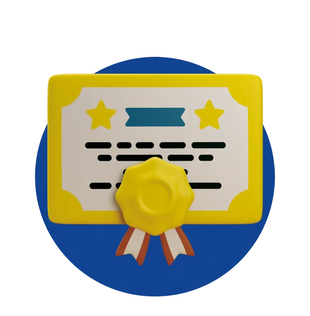 Certificado de finalizacion