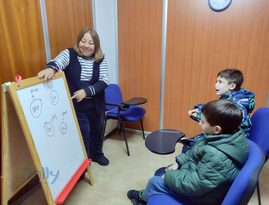 Centro Academia de Inglés - Jolly English Center A Coruña