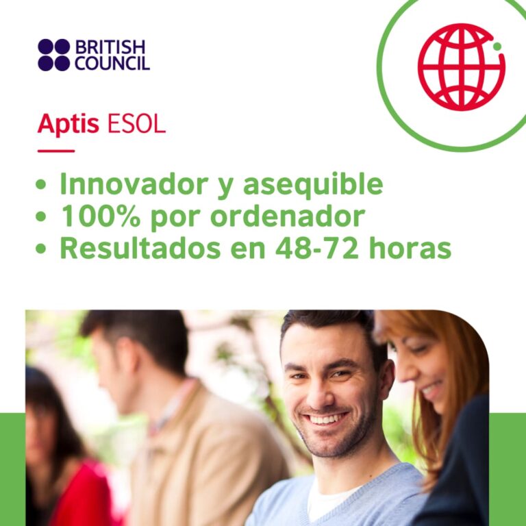 Aptis ESOL SM 1