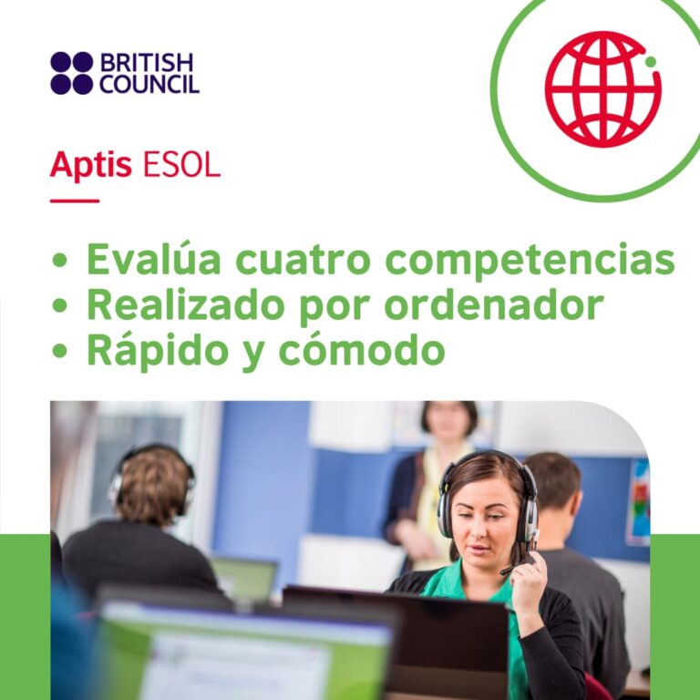 Aptis ESOL SM 10