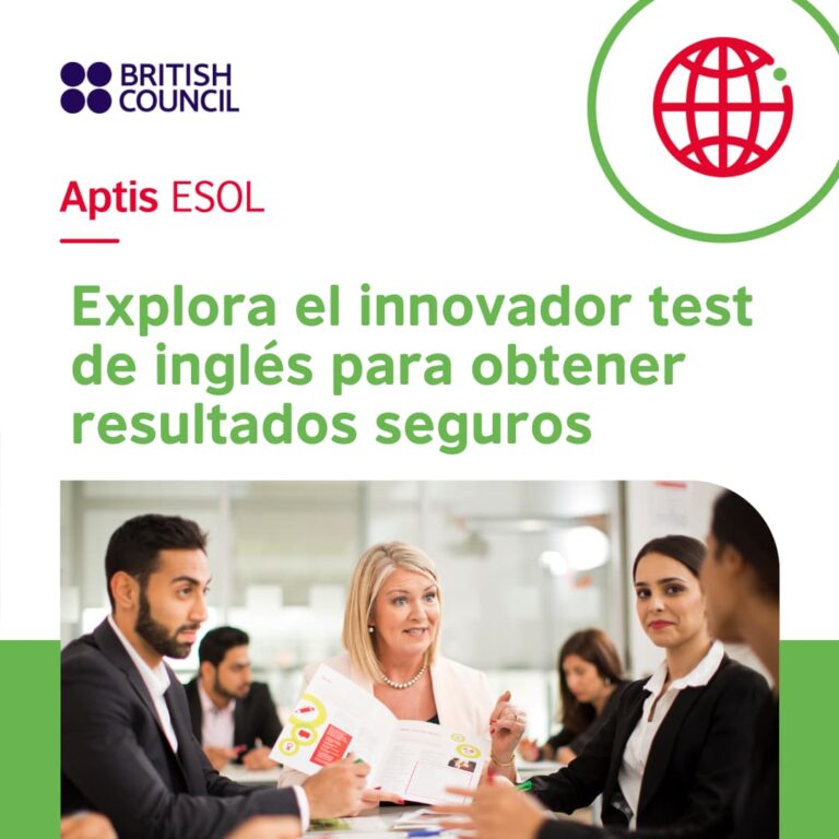Aptis ESOL - British Council - Jolly English A Coruña